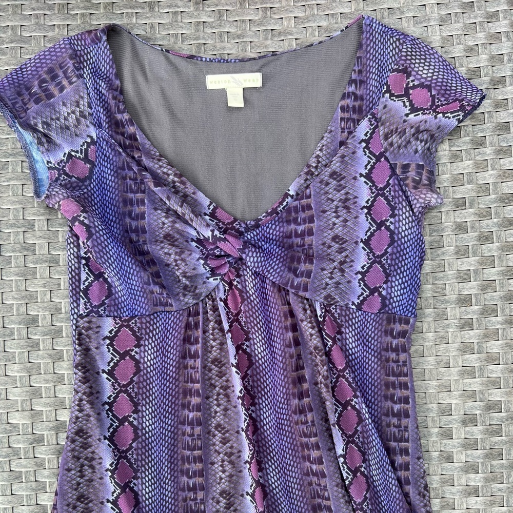 Weston Wear Shirt Sleeve Top